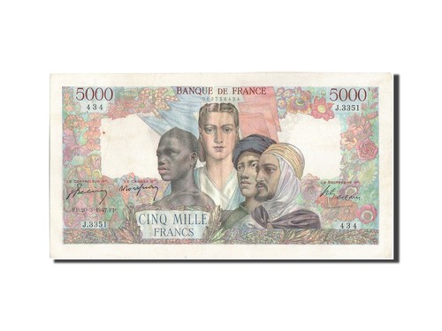 208760 banconota francia - [#208760], banconota,