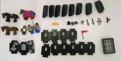 Lego castle vintage 90s lot - castle,