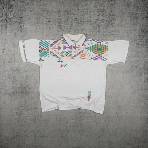 Lotto polo uomo bianca - polo,