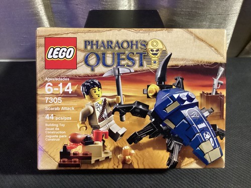 Lego pharaoh quest - pharaoh's, scarab