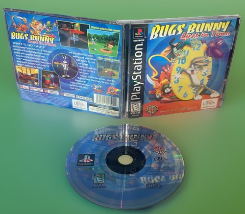 Bugs bunny lost - bugs, ps1