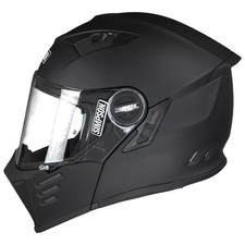 Casco moto modulare simpson - casco,