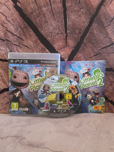 Little big planet sony - little, 2