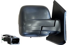 Specchio Specchietto Retrovisore per Renault Trafic Dal 2021 Nero 9 Pin Destro