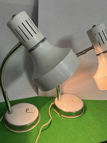 Coppia lampade abat jour - lampade, abat-jour