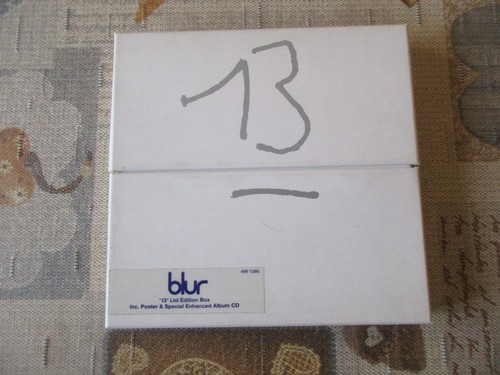 Blur 13 cofanetto come - 13,