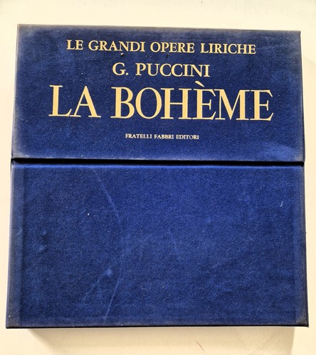 Bohème puccini box - puccini, lp