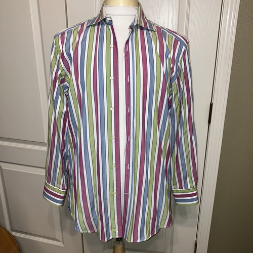 Etro shirt striped - striped, multi-color