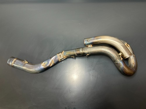 Collettore scarico akrapovic - collettore,