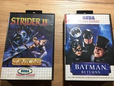 Sega Master System Mega Drive