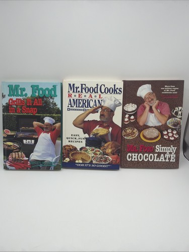 Lot food cookbooks - 3,