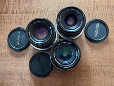 Yashica 28mm 35mm 50mm contax - yashica,