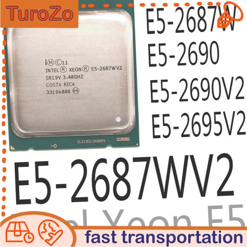 Processore cpu 2687w intel - processore,