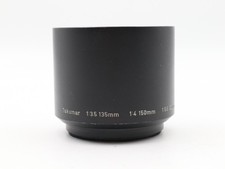 Asahi Pentax  Hood x Takumar 135mm f/3.5 + 150mm + 200mm - used - good condition