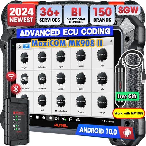 Autel maxicom mk908 ms908s - autel, ii