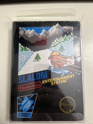Slalom nintendo entertainment - slalom,