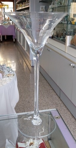 Vaso calice cristallo - vaso, in