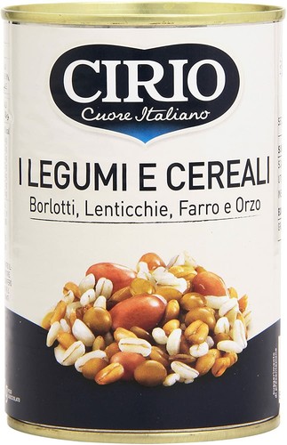 Cirio legumi cereali - cirio,