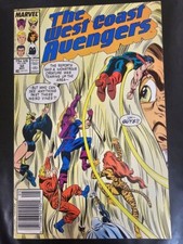 West Coast Avengers #32, Vol