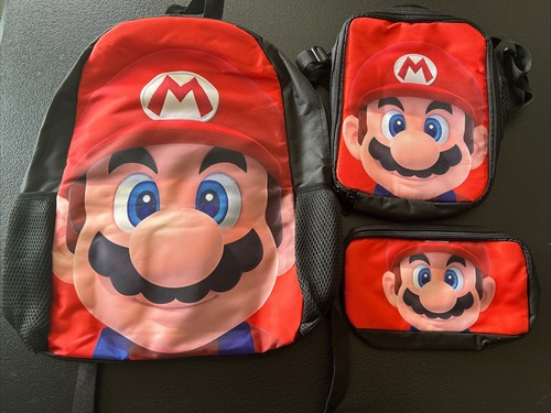 Zaino mario brothers - brothers,