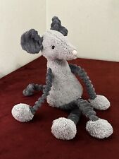 Peluche Jellycat Slinky Mouse Rat raro ritirato cm.36 HTF topi giocattolo morbido Cordy Roy