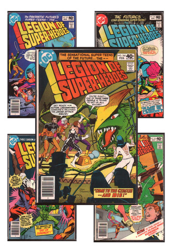 Legion super heroes - of, super-heroes