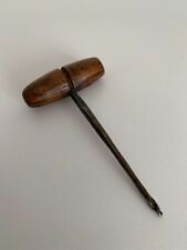 Antica piccola punta/trivella manuale per legno (detto succhiello) - FORGIATO -