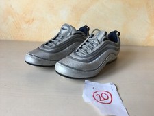 SCARPE SHOES NIKE AIR MAX PLATA  '97  grigio argento   num. 42