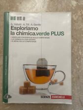 Esploriamo la chimica.verde PLUS - Zanichelli- Isbn: 9788808334848.