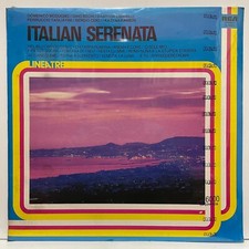 Italian Serenata; vinyl LP