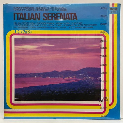 Italian serenata vinyl lp - italian, serenata;