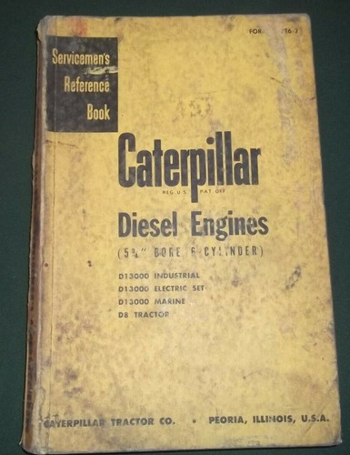 Manuale riparazione motore cat - motore,