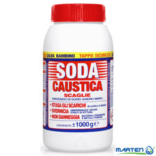 Marten soda causticaa - soda, a