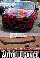 ALFA ROMEO GIULIETTA SPLITTER