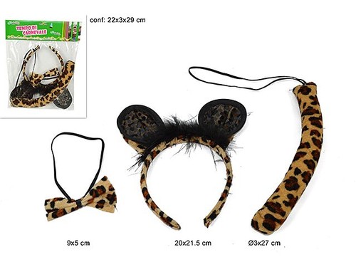 Set leopardo - set,