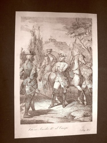 Vittorio amedeo sul - amedeo, ii