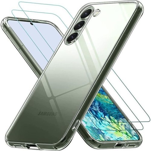 Coque transparent verre - coque,