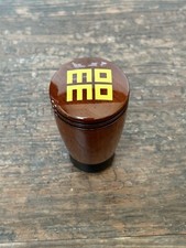 Pomello ingranaggio in legno stile Momo Heritage SK50