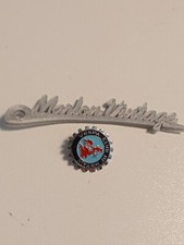 Pins spilla originale piaggio vespa smaltata   vintage britain vespa-club 