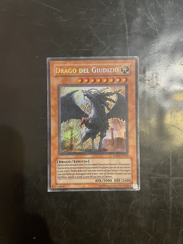 Drago del giudizio secret - drago,