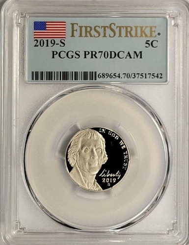 2019 jefferson nickel - jefferson,