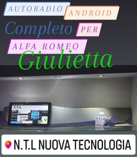 ANDROID autoradio COMPLETO DI