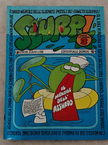 Fumetto slurp 1987 - fumetto,