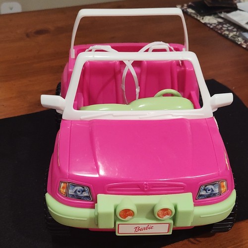 Barbie veicolo giocattolo jeep - veicolo,