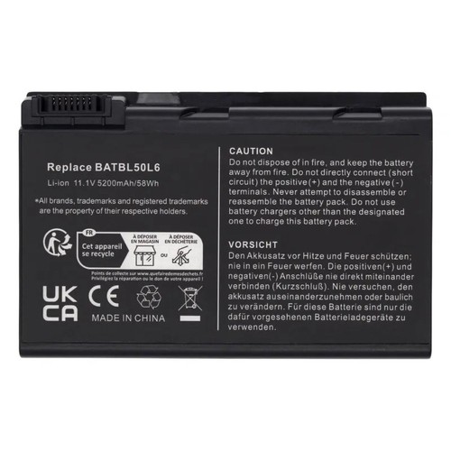 Batería para portátil acer - portÁtil,