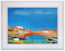 Salvatore Magazzini olio su tavola 30x40