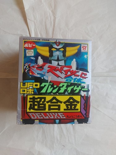 Popy deluxe chogokin ufo - popy,