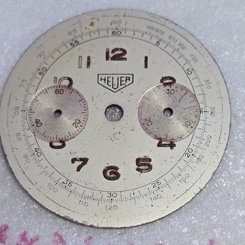 Heuer quadrante cronografo - quadrante,
