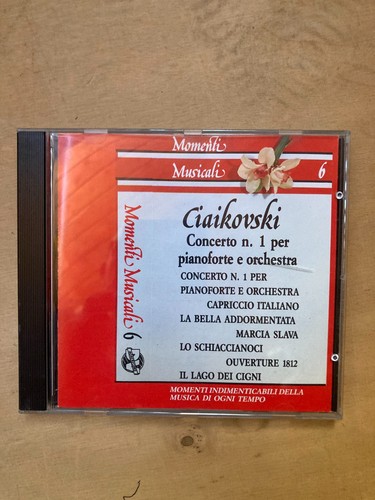 Ciaikovskij momenti musicali - , 6