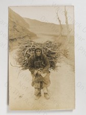 Albanian Woman Carrying